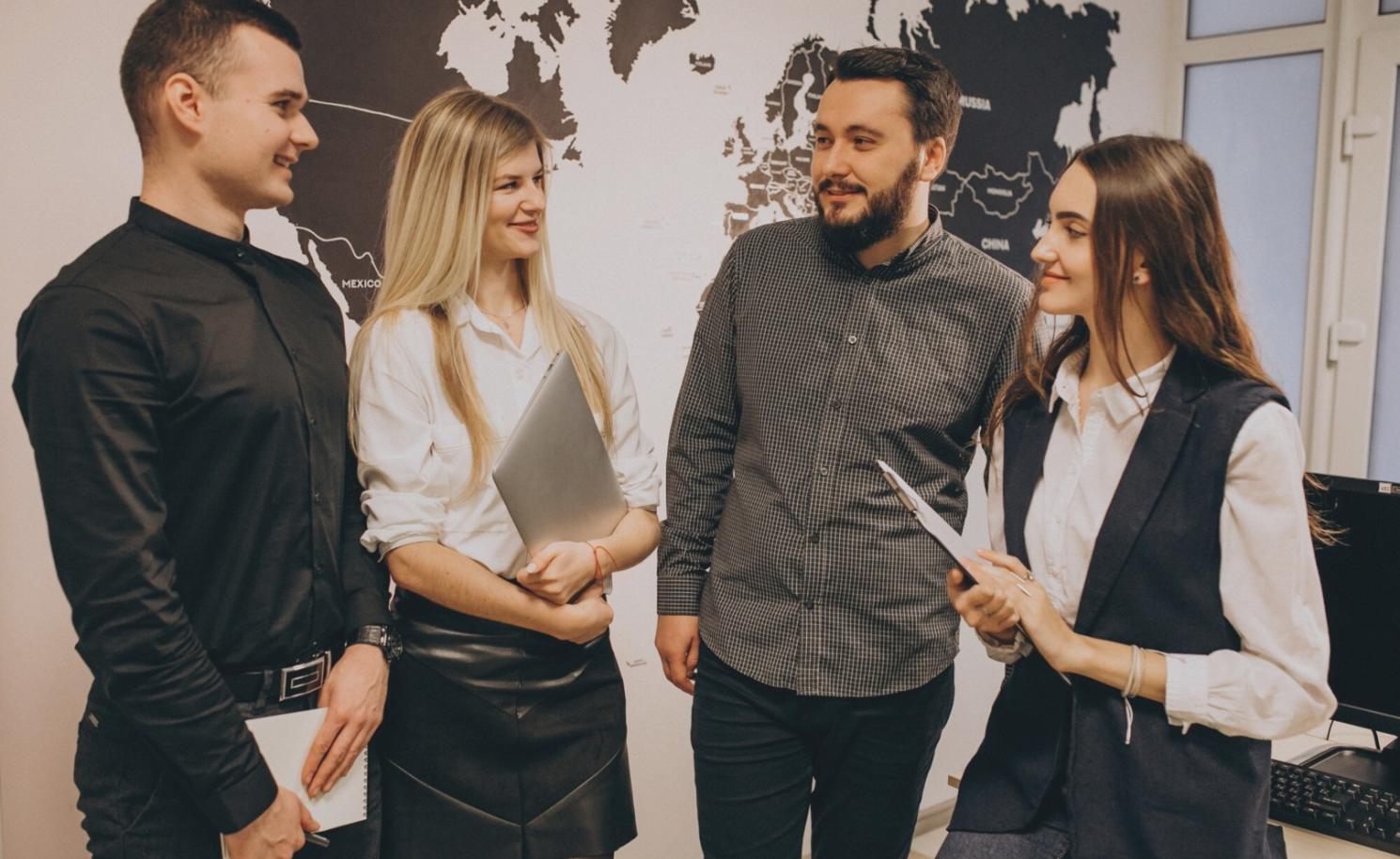 Successful event celebration showing the results of proper budget planning