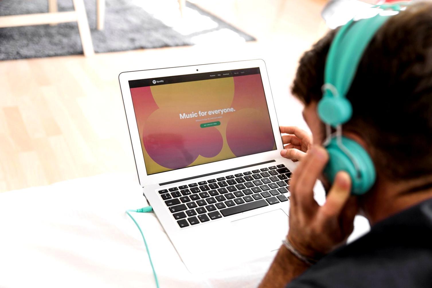 Event planning workspace with budget documents and planning materials